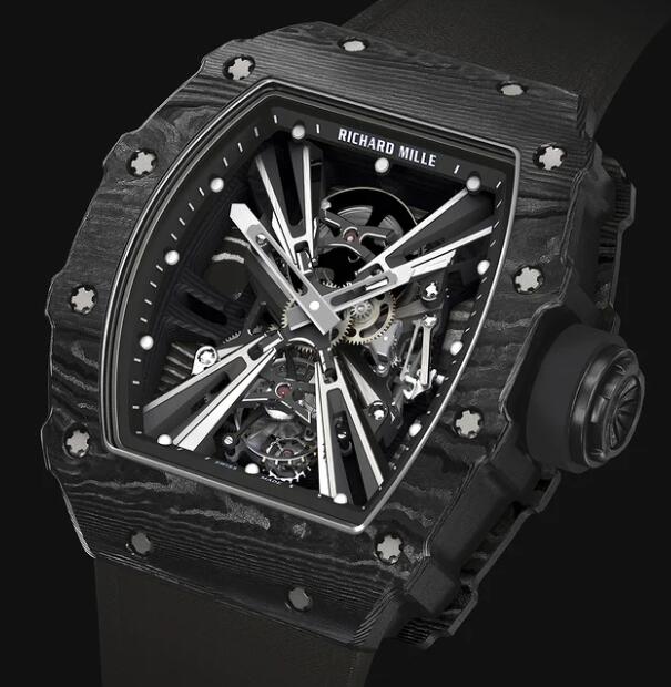 RICHARD MILLE RM 12-01 Carbon Tourbillon Replica Watch